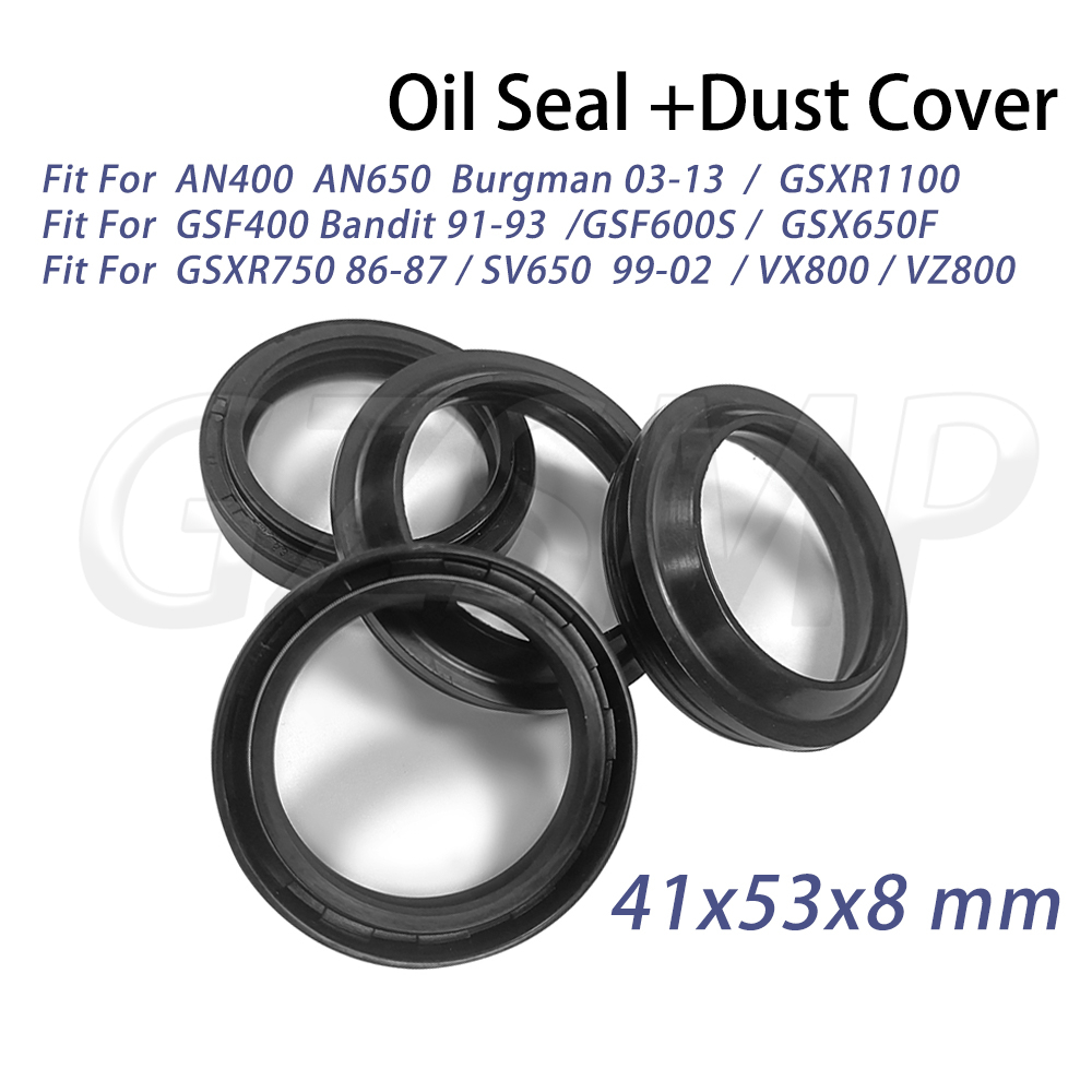 Motorcycle Oil Filter - Joint d'huile et de poussière de