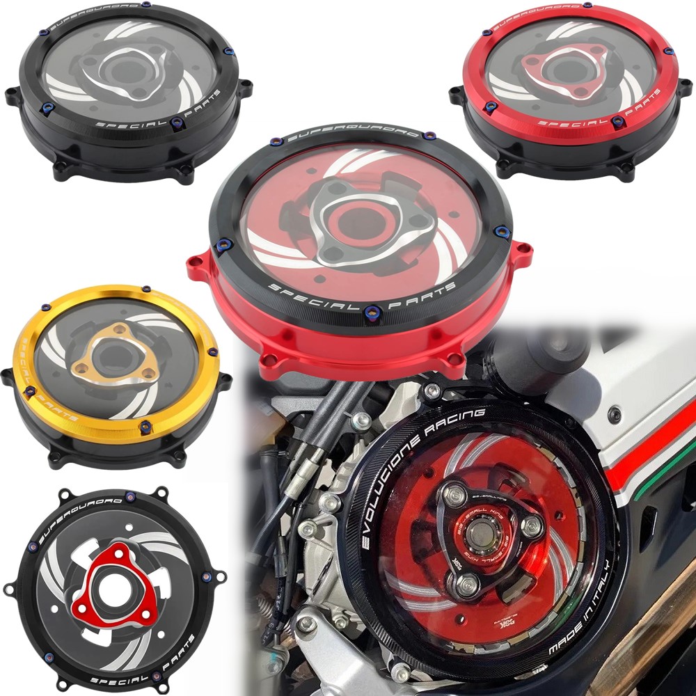 Motorcycle Stator - Couvercle d'embrayage de moteur Derby pour