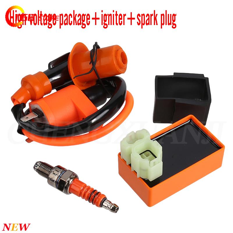 Motorcycle Spark Plug - Kit CDI, bobine d'allumage et bougie