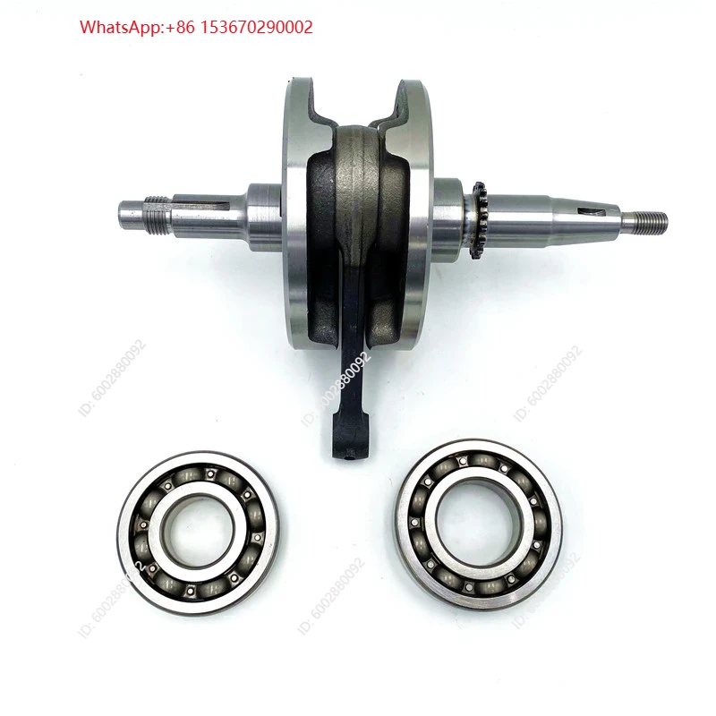 Motorcycle Engine Parts - Ensemble vilebrequin de moto pour moteurs