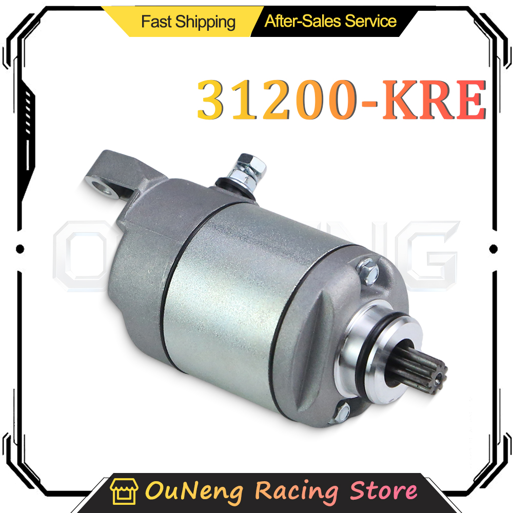 Motorcycle Starter Motor - Moteur de démarreur de moto de