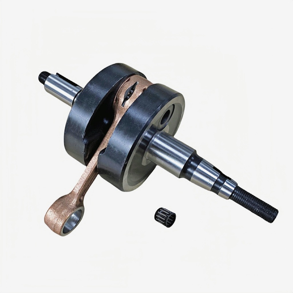 Motorcycle Crankshaft - Vilebrequin pour moto Yamaha DT125R TDR125