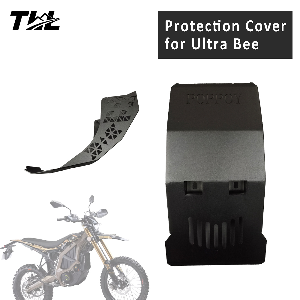 Motorcycle Engine Parts - Protection de moteur inférieure pour moto