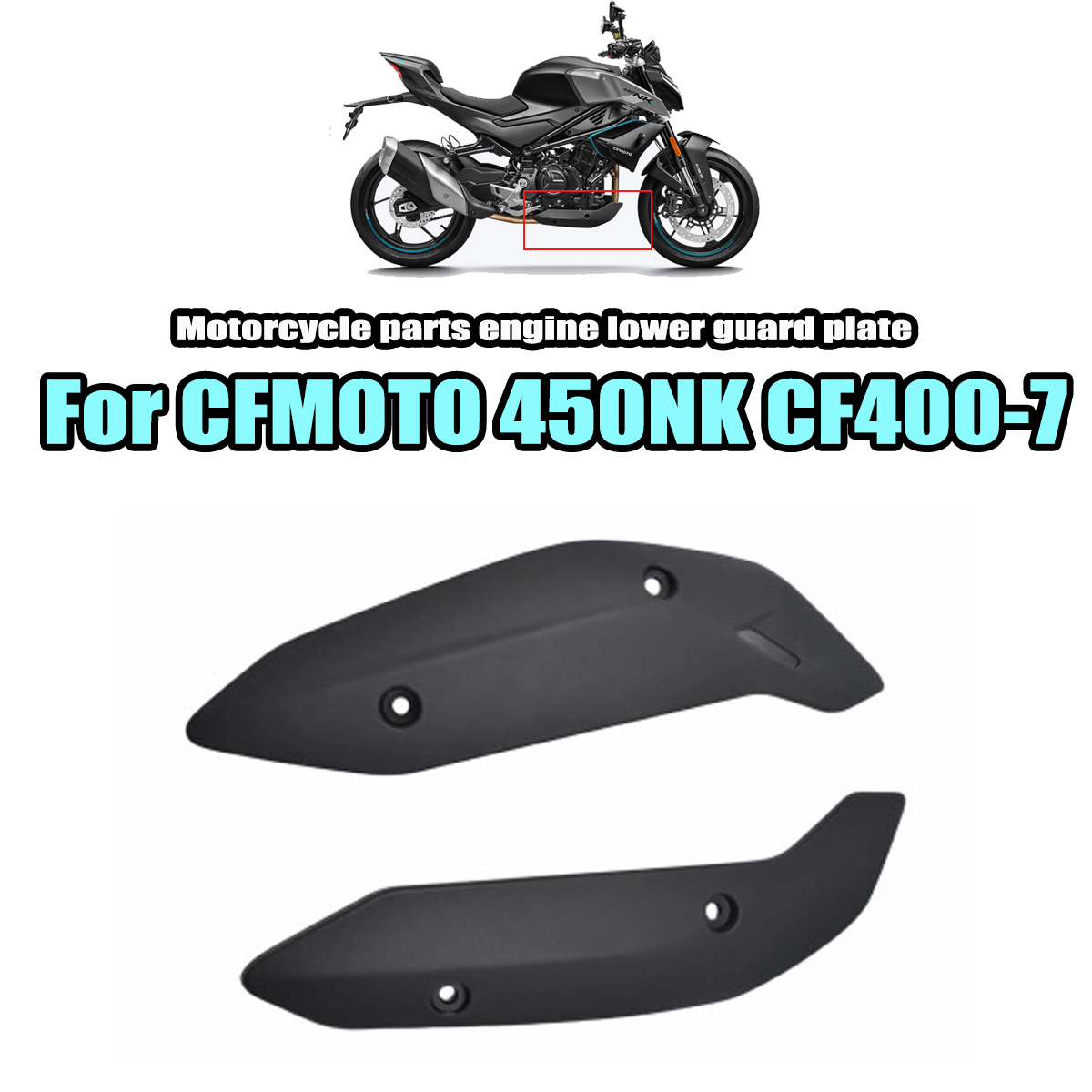 Motorcycle Engine Parts - Pièces de moto adaptées à CFMOTO