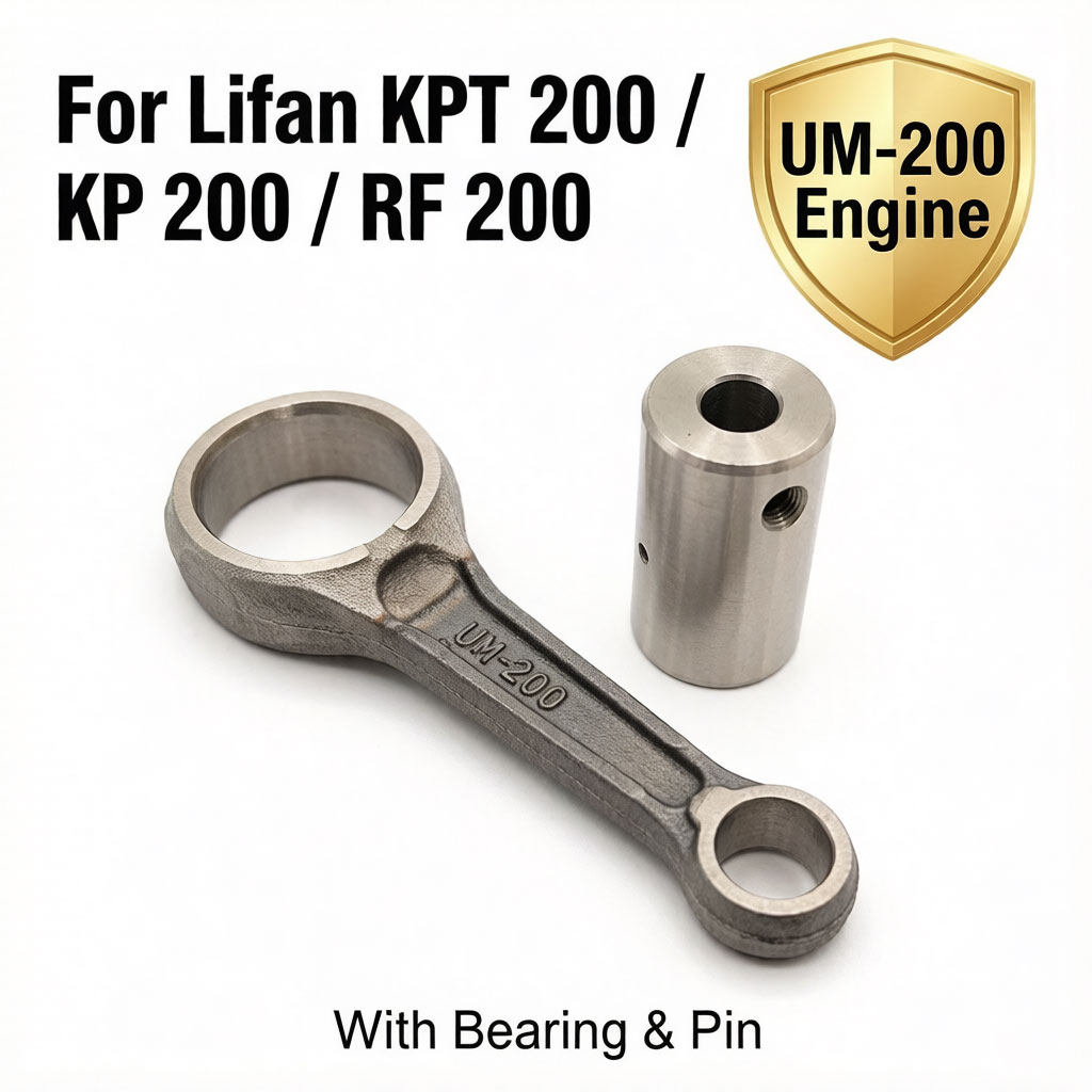 Motorcycle Crankshaft - Bielle de vilebrequin pour moteur Lifan