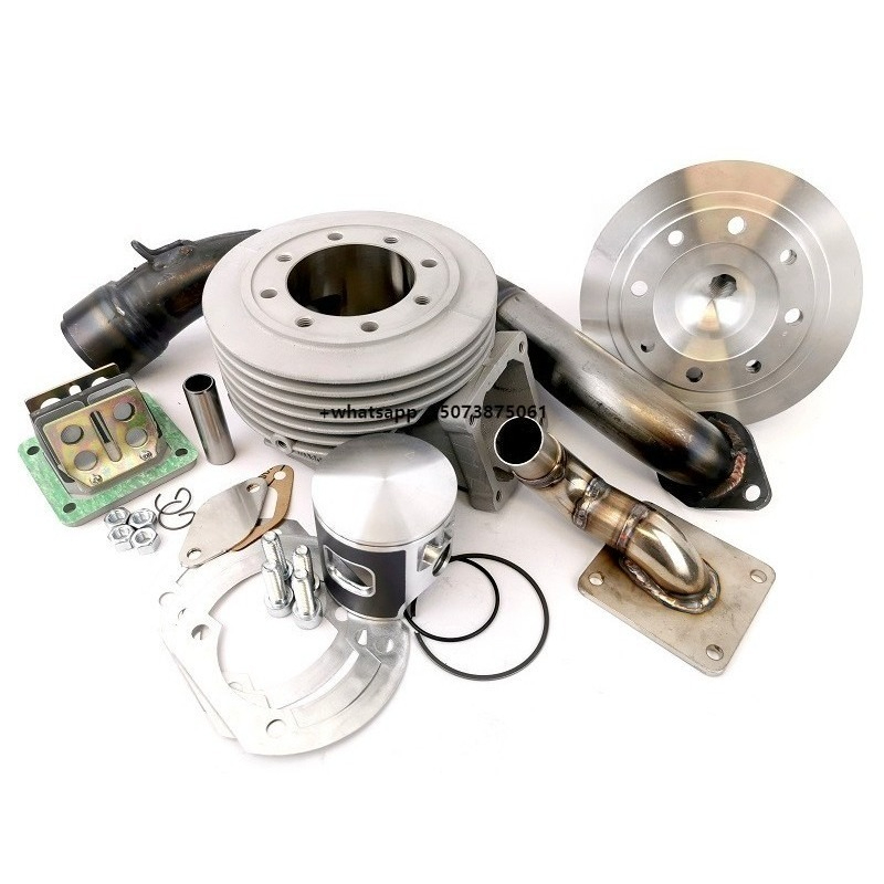 Motorcycle Engine Kit - Kit Cylindre à Soupape à Lamelles