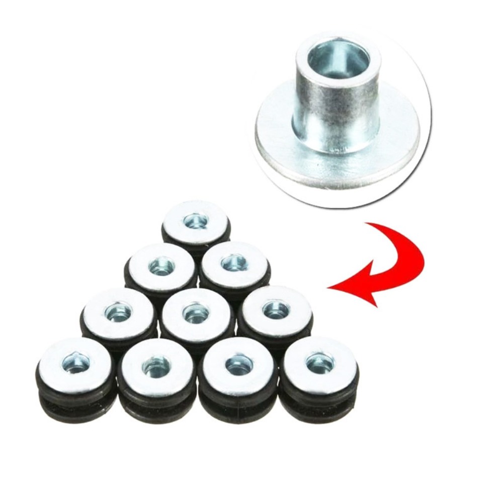 Motorcycle Gasket - 10 pièces/20 pièces Ensemble d'Assortiment de