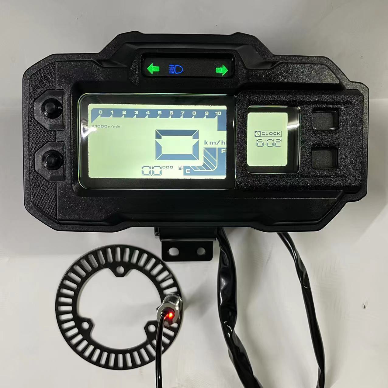 Motorcycle Carburetor - Accessoires d'affichage numérique pour moto, compteur