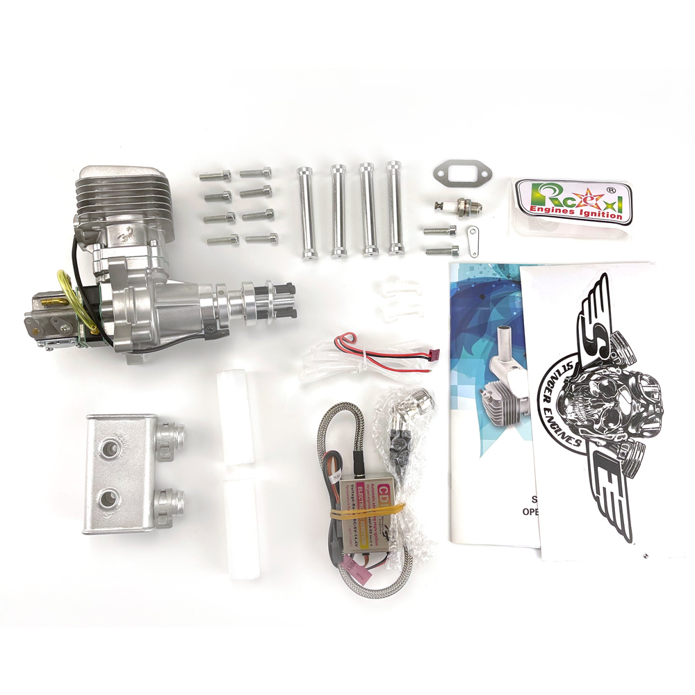 Moteur à essence RCGF Stinger  - Motorcycle Cylinder avis et prix