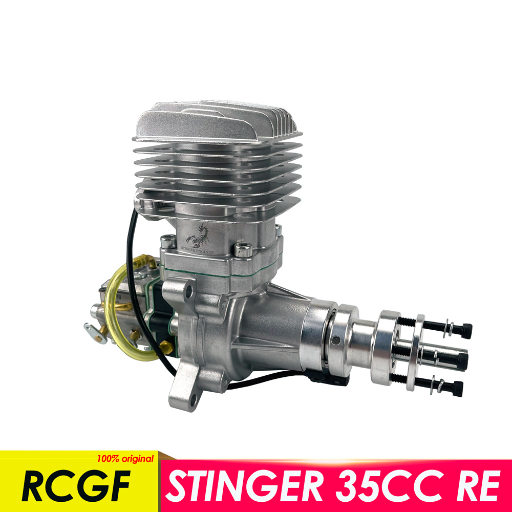 Moteur à essence RCGF Stinger  - Motorcycle Cylinder avis et prix