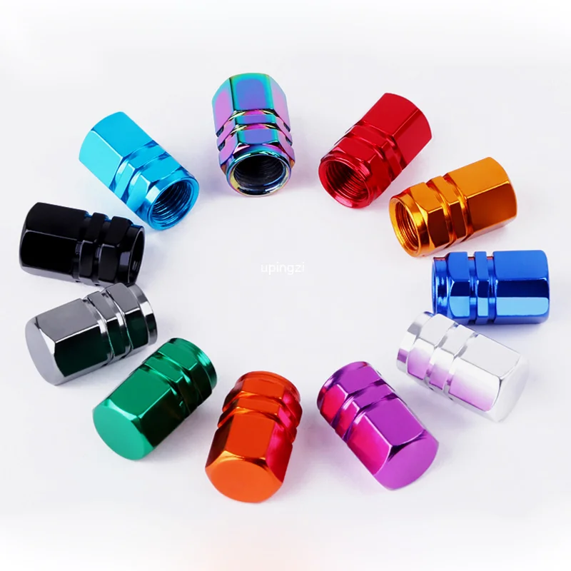 4 pièces de bouchons de valve  - Motorcycle Valve Cover avis et prix