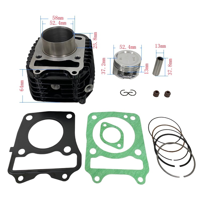 Kit de bloc-cylindres et pisto - Motorcycle Engine Kit avis et prix