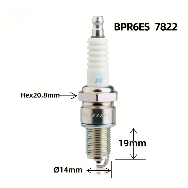 Bougies d'allumage en alliage  - Motorcycle Spark Plug avis et prix