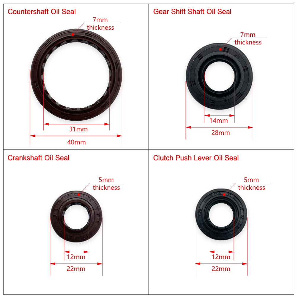 Pour YBS300 YB300H Kit complet - Motorcycle Crankshaft avis et prix
