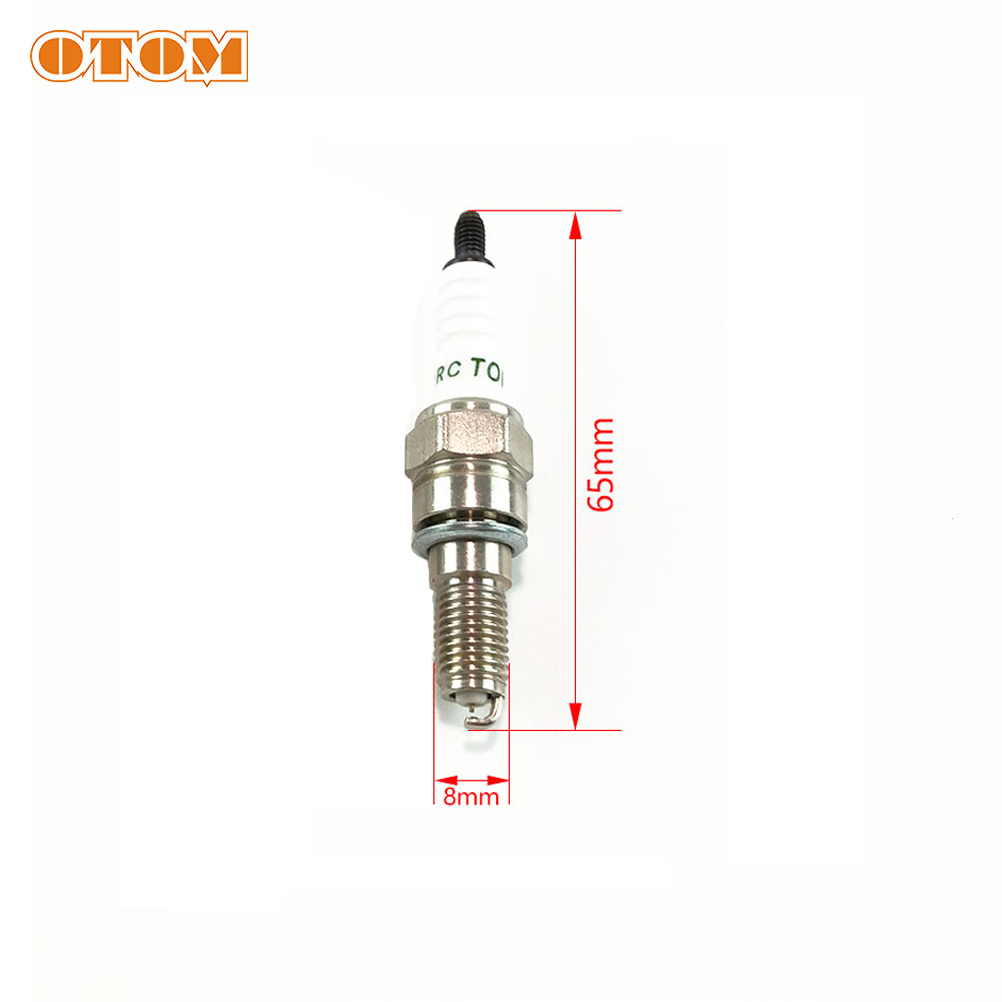 OTOM-Bougie d'allumage de moto - Motorcycle Spark Plug avis et prix