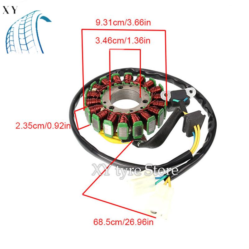 Bobine de stator de moto, géné - Motorcycle Stator avis et prix