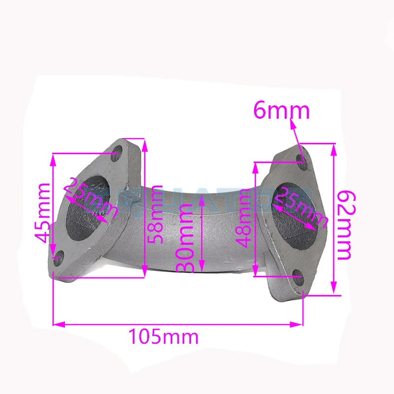 Collecteur d'admission de carb - Motorcycle Gasket avis et prix